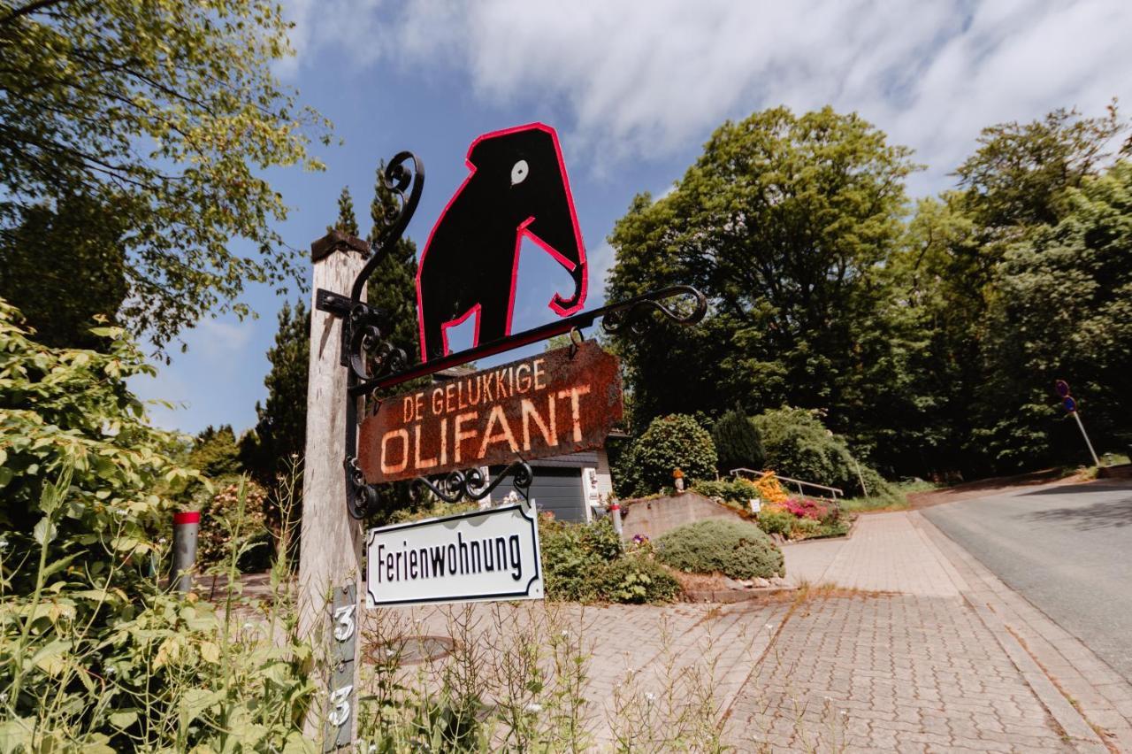 Olifant In Osterode Osterode am Harz Exterior foto