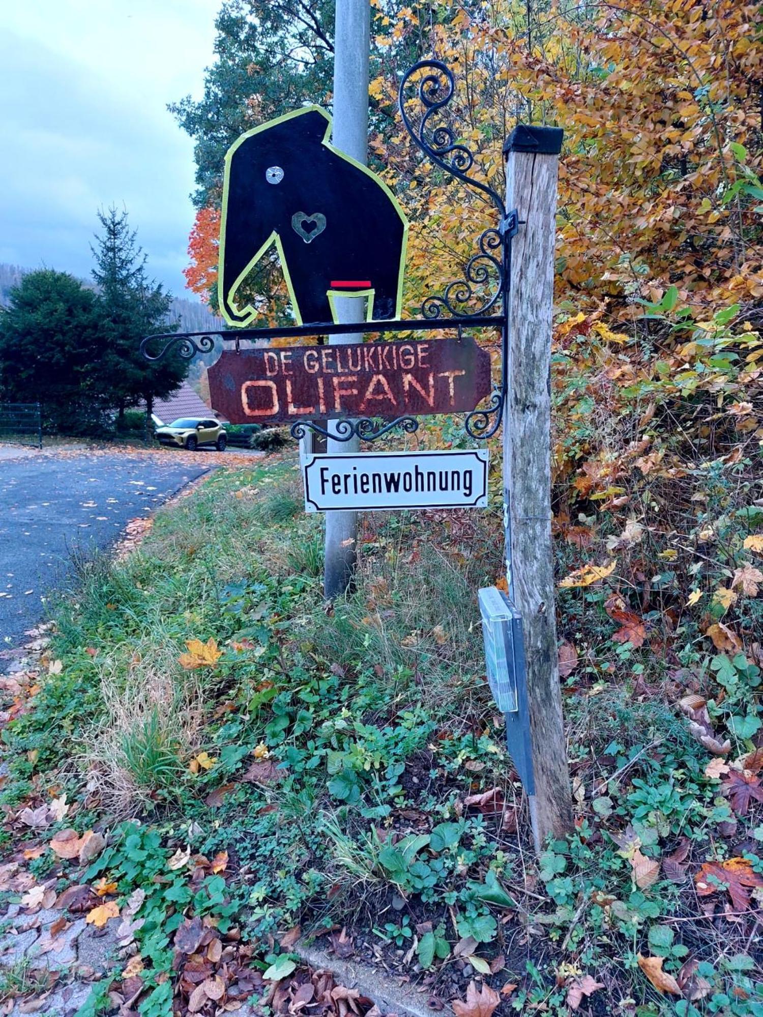 Olifant In Osterode Osterode am Harz Exterior foto